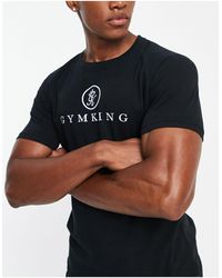 Gym King Pro Logo T-shirt - Black