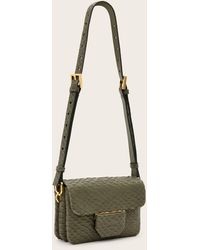AllSaints - – jupiter snake – umhängetasche - Lyst