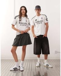 adidas Originals - Adidas Football Real Madrid Jersey - Lyst