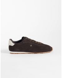 Tommy Hilfiger - Bella Real Suede Low Sneakers - Lyst