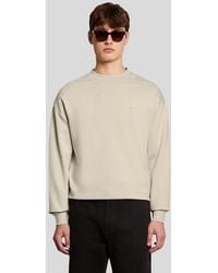 Lyle & Scott - Relaxed Crew Neck Sweatshirt - Lyst