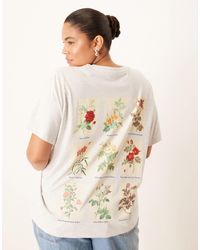 ASOS - Asos design curve – regular fit t-shirt - Lyst