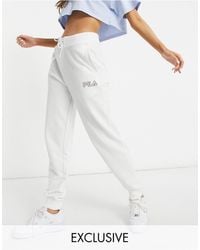 pantalon jogging fila