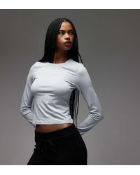 Collusion - Long Sleeve Baby Tee - Lyst