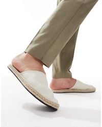 ASOS - Mule Loafer Espadrilles - Lyst