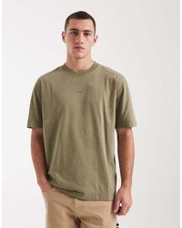 Hollister - Elevated Chest Logo T-shirt - Lyst