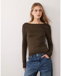 Threadbare - – anschmiegsames, langärmliges oberteil - Lyst