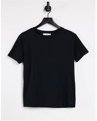 DAMEN Hemden & T-Shirts Marinière Schwarz/Weiß XXL Violeta by mango T-Shirt Rabatt 64 % 