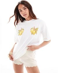 Never Fully Dressed - Lemon Fruit T-shirt - Lyst