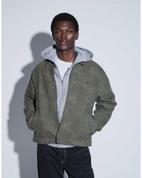 Levi's - Cristobal Printed Harrington Jacket - Lyst
