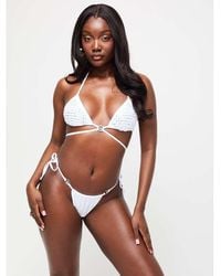 Ann Summers - Bridal Pacific Pearl Cheekini Bikini Bottom - Lyst