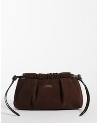 Tommy Hilfiger - Soft Real Suede Mini Bag - Lyst