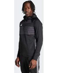 adidas Originals - Adidas Football Tiro 25 Essentials Winterized Training Top - Lyst