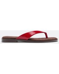 Stradivarius - Flat Thong Sandals - Lyst