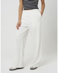 Brave Soul - Jersey Jogger With Seam Detail - Lyst