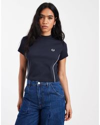 Fred Perry - – t-shirt - Lyst