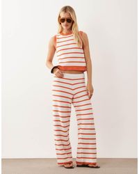 ASOS - Crochet Knit Beach Pants - Lyst