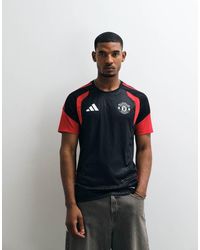 adidas Originals - Adidas Football Manchester United 26/27 Training T-shirt - Lyst
