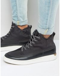 g star cargo high sneakers