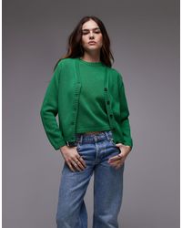 ARKET - Co-Ord Knitted Cardigan With Button Front - Lyst