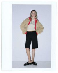 Pull&Bear - Smart Bermuda Shorts With Pleats - Lyst