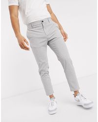 Pantalones, pantalones de vestir y chinos Bershka de hombre desde 25 €