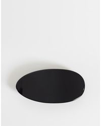 Reclaimed Vintage - Zwarte Baret Haarclip - Lyst