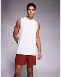 4505 - Icon 5 Inch Quick Dry Training Shorts With Zip Pockets - Lyst