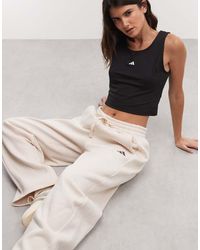 adidas Originals - Adidas Training Three Stripes Studios Joggers - Lyst