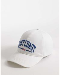 GANT - East Coast Logo Baseball Cap - Lyst