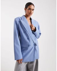 ASOS - Tailored Boxy Oversized Blazer Suit - Lyst