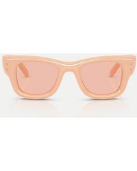 Ray-Ban - Wayfarer Puffer Square Sunglasses With Lens - Lyst