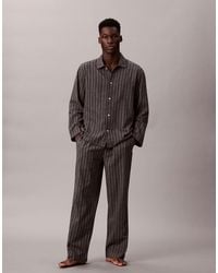 Calvin Klein - Cotton Pyjama Bottoms - Lyst