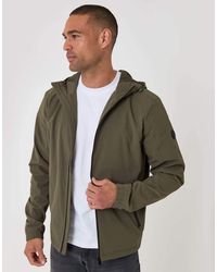 Threadbare - Showerproof Ripstop Hooded Jacket - Lyst