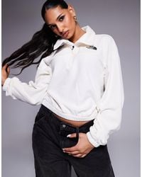 The North Face - – glacier – oversize-sweatshirt aus fleece - Lyst