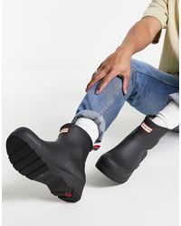 HUNTER - Play Short Boots - Lyst