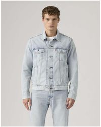 Levi's - Denim Truckerjack - Lyst