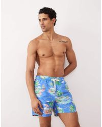 Polo Ralph Lauren - Bear Logo Swim Trunk - Lyst