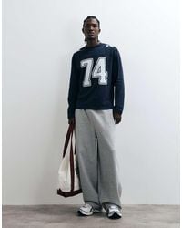 ASOS - Long Sleeve Relaxed T-shirt With 72 Graphic - Lyst