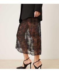 ASOS - Wide Fit Porscha Cross Over Detail High Heel Shoes - Lyst