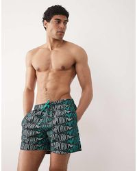 Emporio Armani - Bodywear Swim Shorts - Lyst