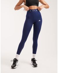 adidas Originals - Techfit Stash Pocket Full-Length Leggings - Lyst