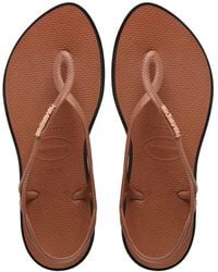 Havaianas - Luna Point Flip Flops - Lyst