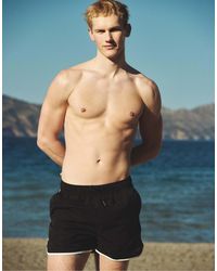 Pull&Bear - – stwd – badeshorts - Lyst