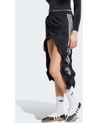 adidas Originals - Adibreak Ruched Skirt - Lyst