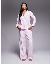 Boux Avenue - Fleece Long Sleeve & Pants Pj Set - Lyst