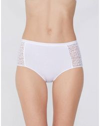 Tezenis - High-Waisted Knickers - Lyst