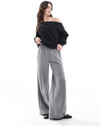 Bershka - – weit geschnittene jogginghose - Lyst