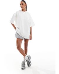 The Couture Club - Oversized Logo T-shirt - Lyst