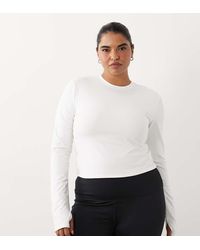 4505 - Curve Icon Soft Touch Studio Long Sleeve Baby T-Shirt - Lyst